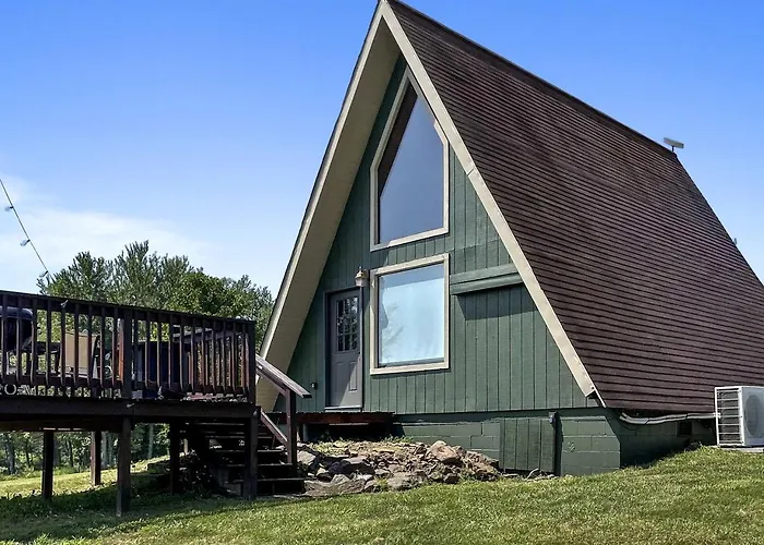 Breathtaking A-frame With Impressive Nature Views In Carbondale, Illinois Дом отдыха