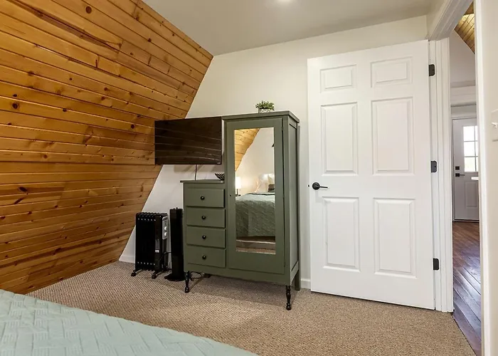 Breathtaking A-frame With Impressive Nature Views In Carbondale, Illinois * Makanda