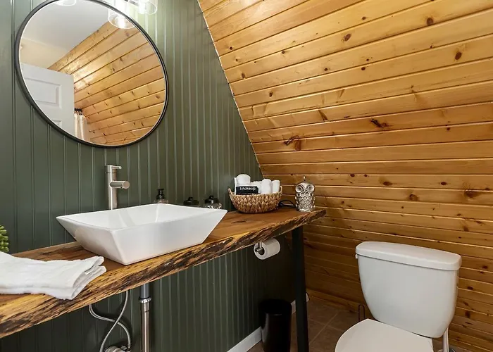 Breathtaking A-frame With Impressive Nature Views In Carbondale, Illinois Дом отдыха *