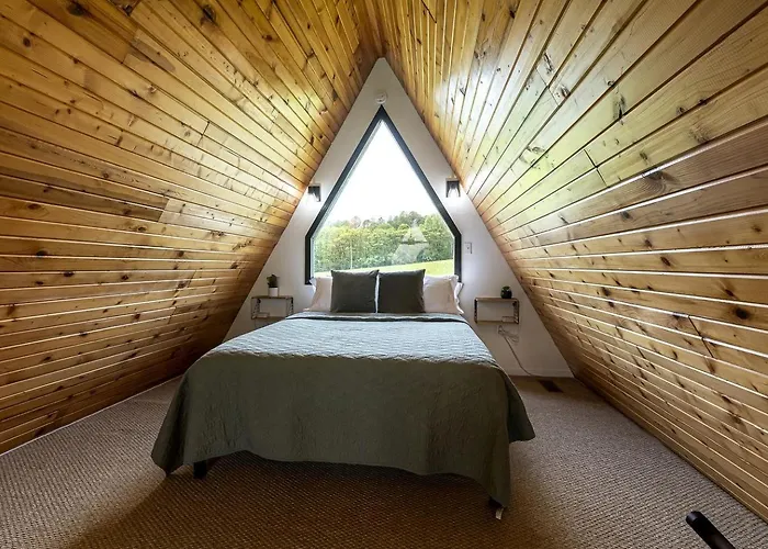 Breathtaking A-frame With Impressive Nature Views In Carbondale, Illinois Дом отдыха
