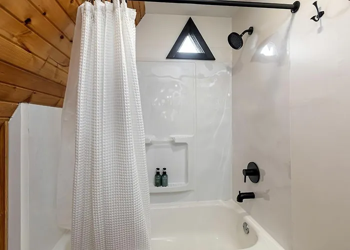 Breathtaking A-frame With Impressive Nature Views In Carbondale, Illinois Дом отдыха *
