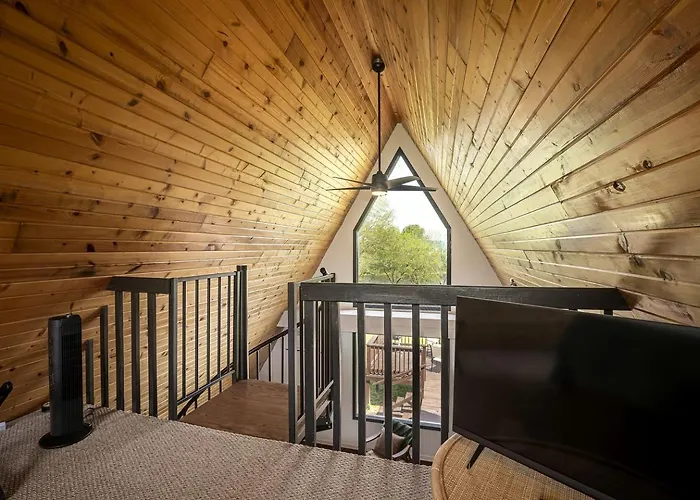 Breathtaking A-frame With Impressive Nature Views In Carbondale, Illinois Дом отдыха *